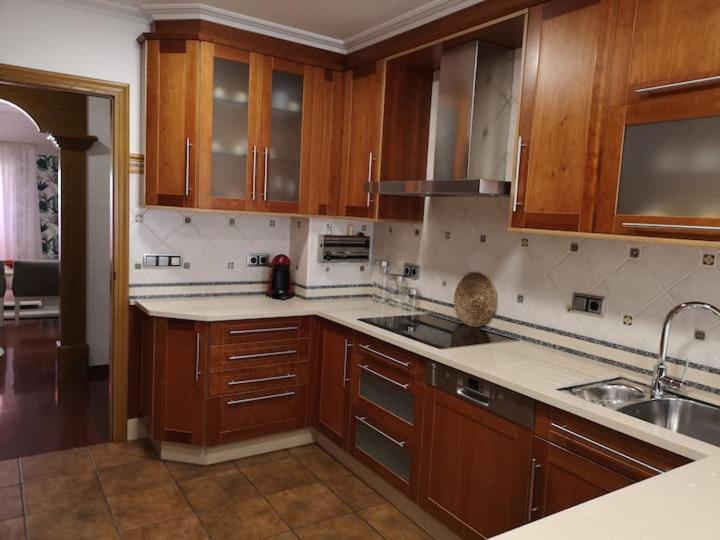 Apartmán Atico C&E Cambados Exteriér fotografie